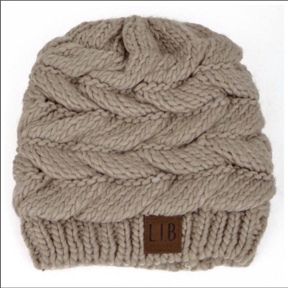 Ponytail Beanie Hat